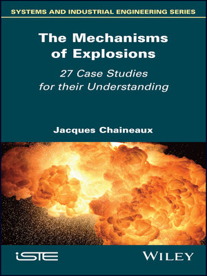 cover image of The Mechanisms of Explosions